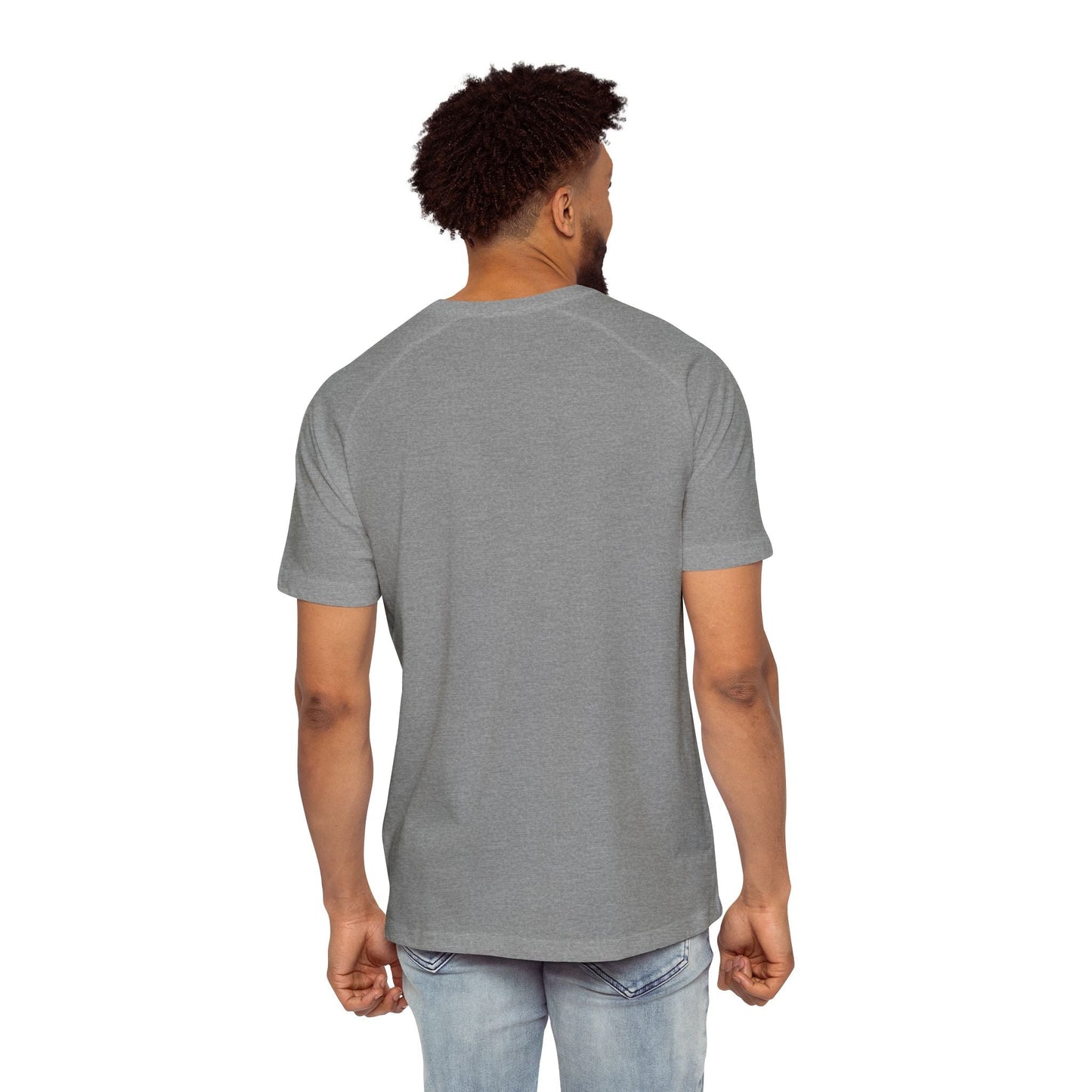 Hunter x Hunter Killua Anime T-Shirt — Men's Graphic Raglan Tee Printify