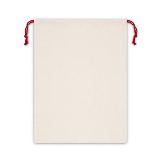 Christian Gift Bag — "Jesus Saves Me" Drawstring Pouch for Church, Baptism & Easter