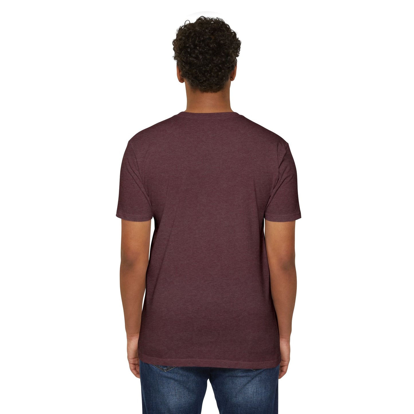 Saucy Energy T-Shirt — Bold Red Splash Graphic Tee Printify