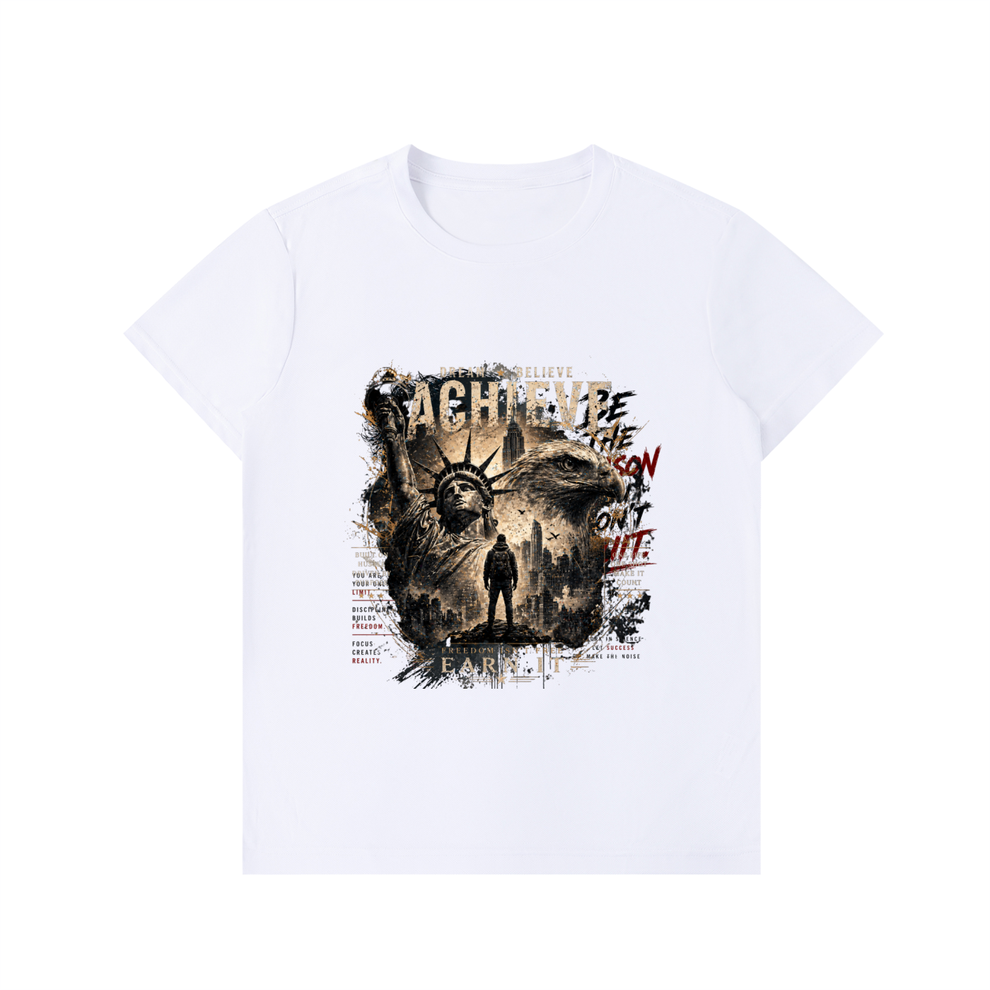 Lightweight Performance Crewneck T-Shirt