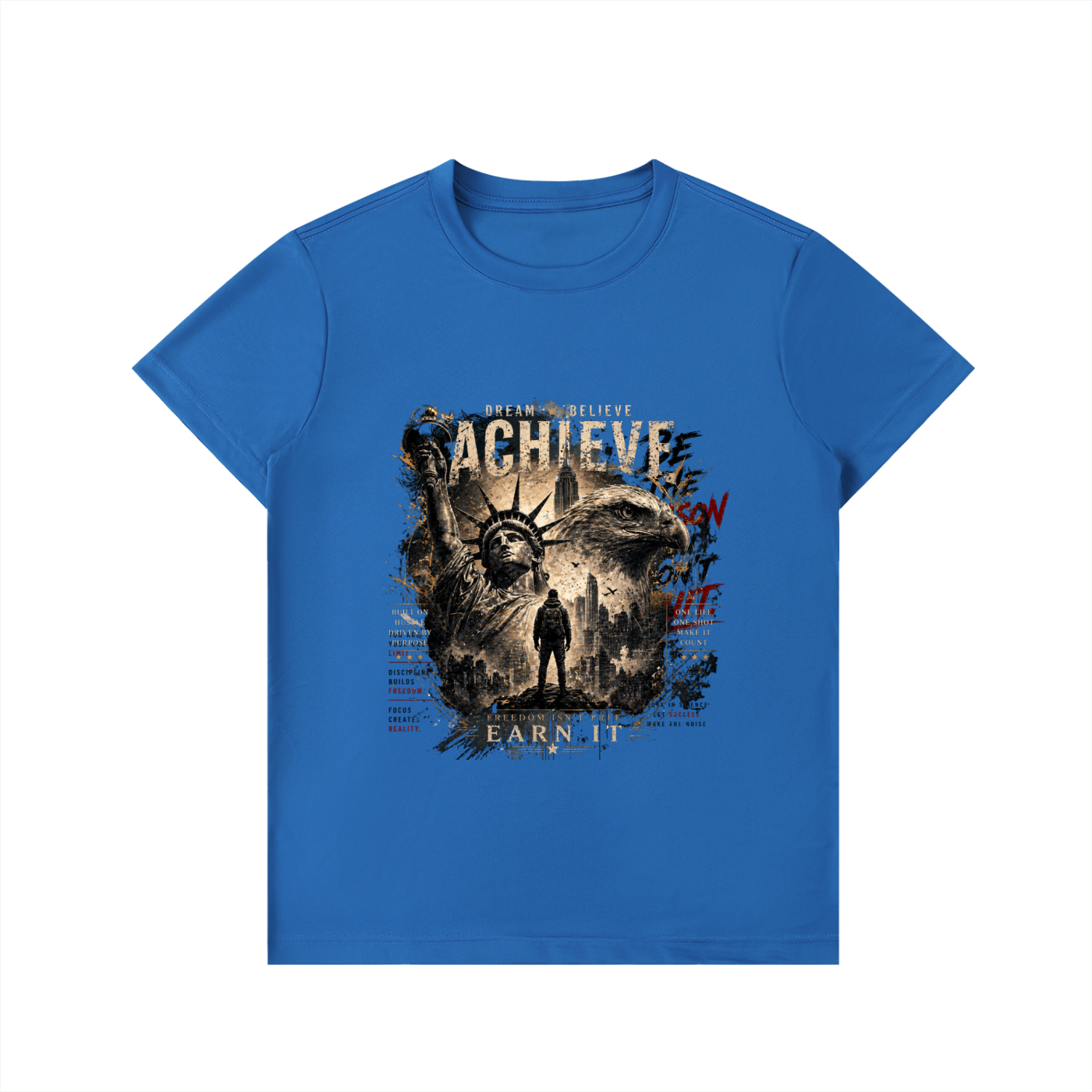 Lightweight Performance Crewneck T-Shirt
