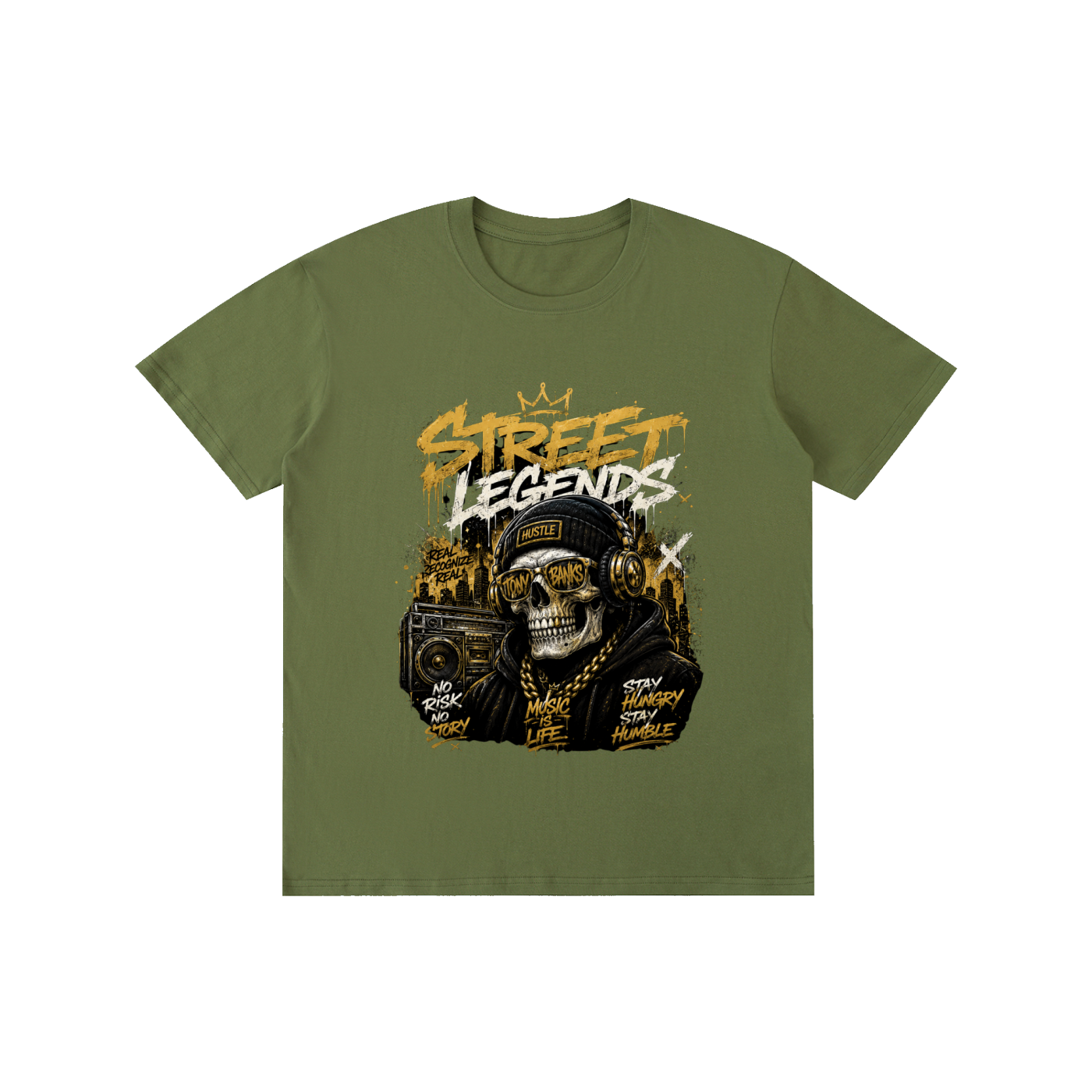 Pure Cotton Unisex T-Shirt