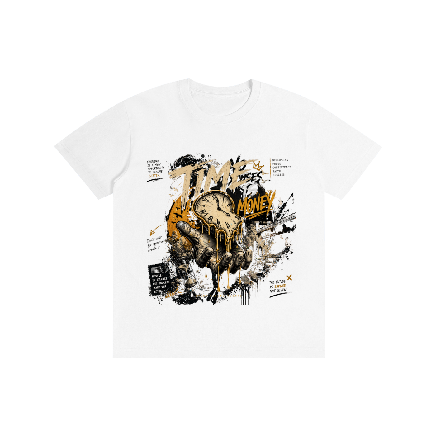 Pure Cotton Unisex T-Shirt