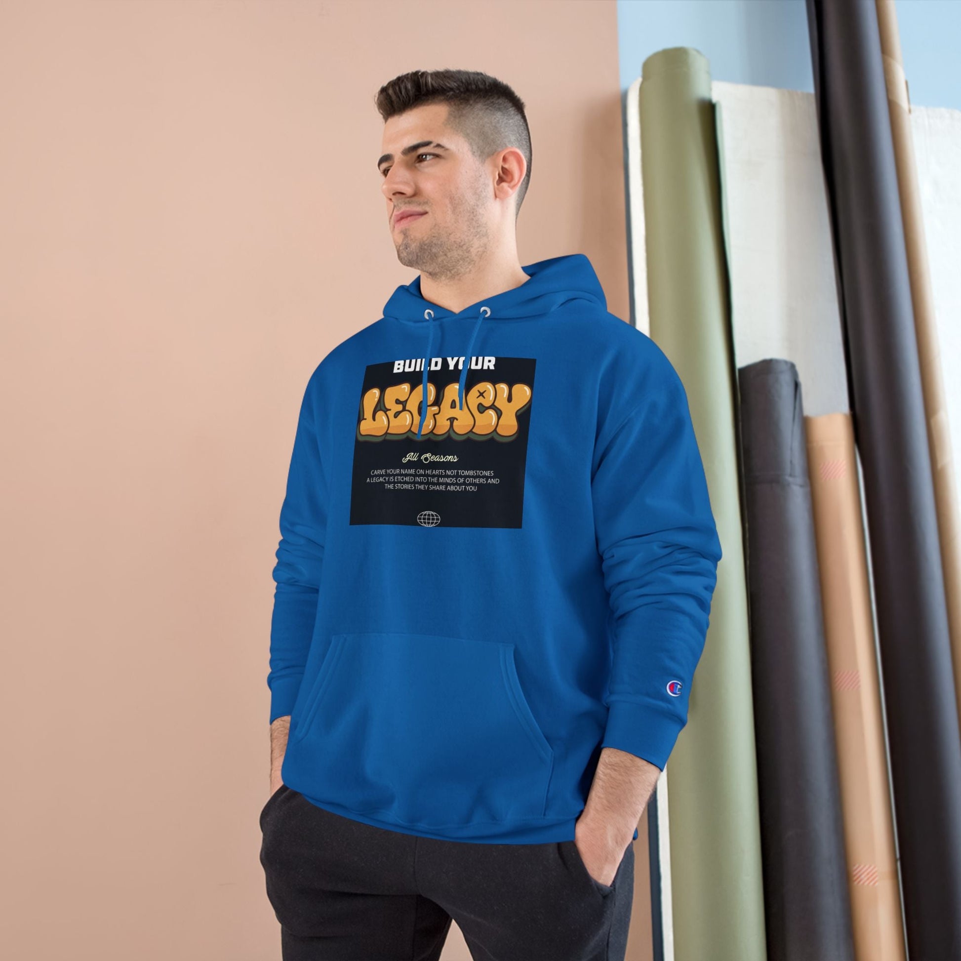 Champion Hoodie Printify