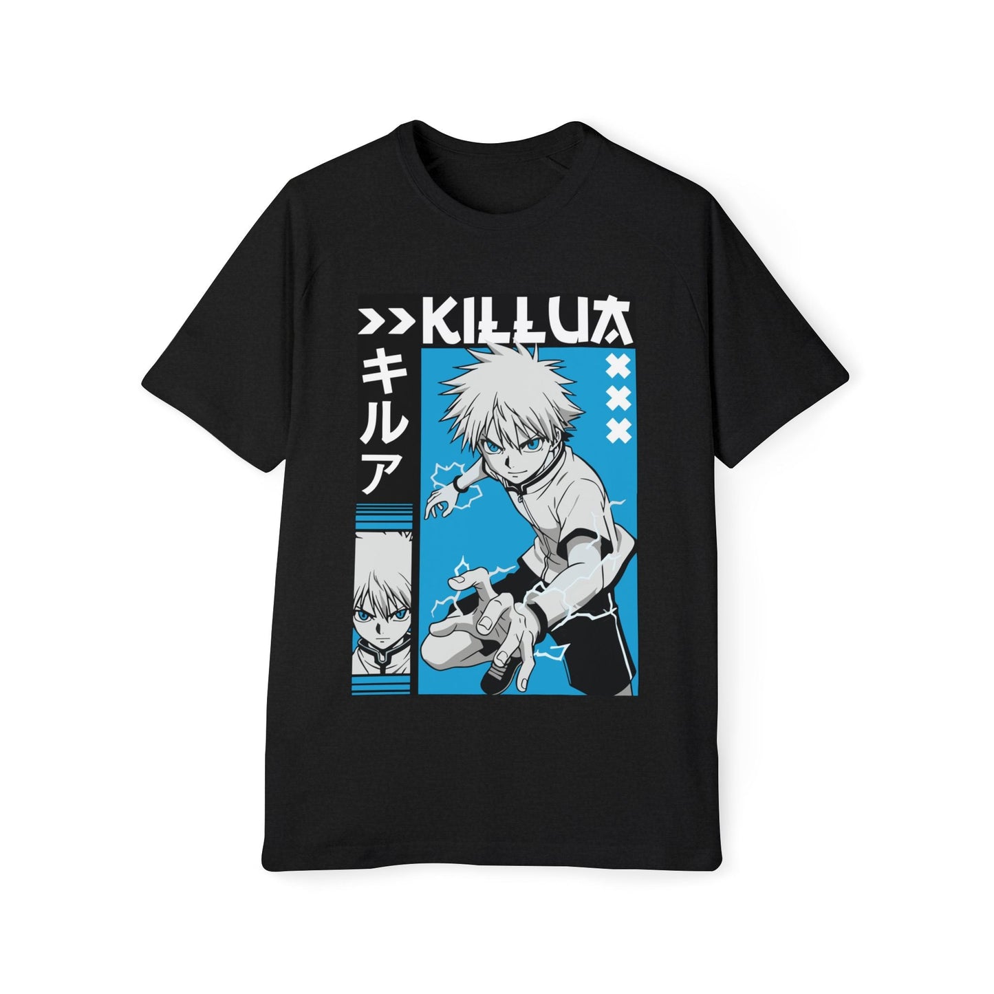 Killua Anime Graphic T-Shirt Printify