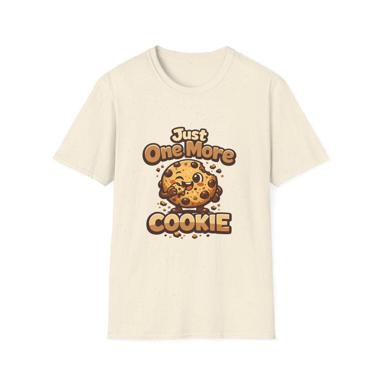 Cookie Lover T‑Shirt — "Just One More Cookie" Graphic Tee Printify