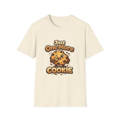 Cookie Lover T‑Shirt — "Just One More Cookie" Graphic Tee Printify