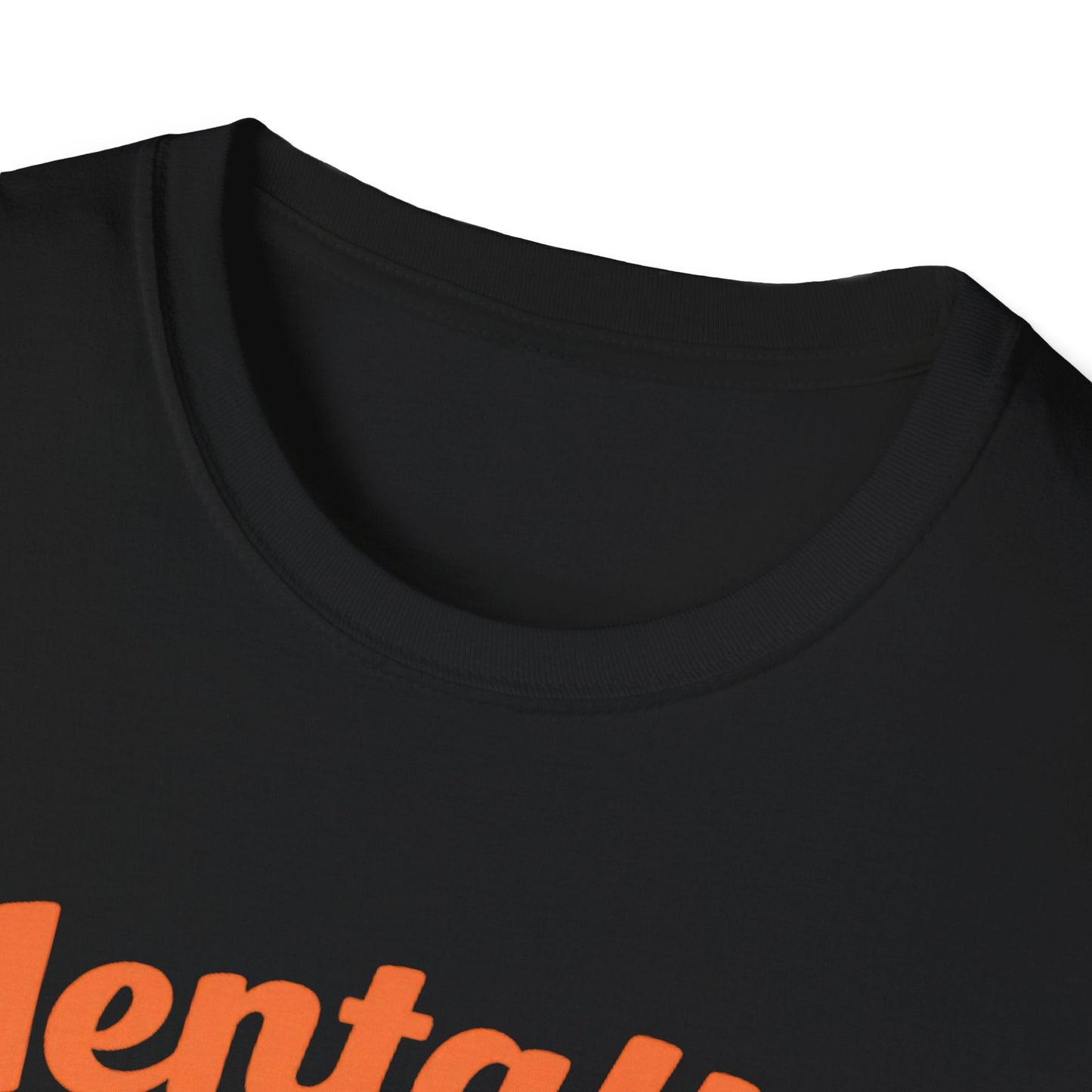 Unisex Mentally Out of Office Graphic T-Shirt – Funny Work From Anywhere Vacation Tee Printify