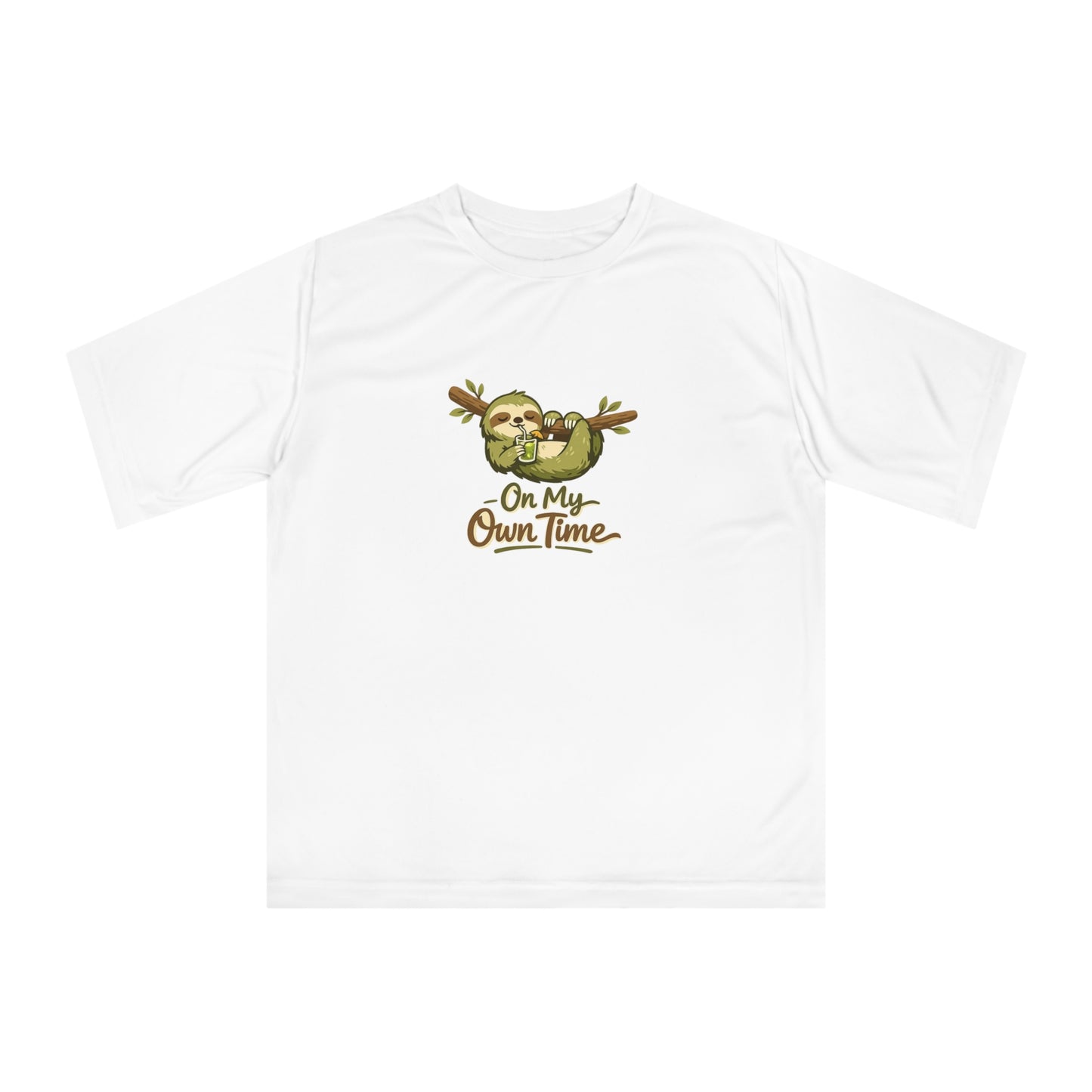 Sloth "On My Own Time" Performance T-Shirt