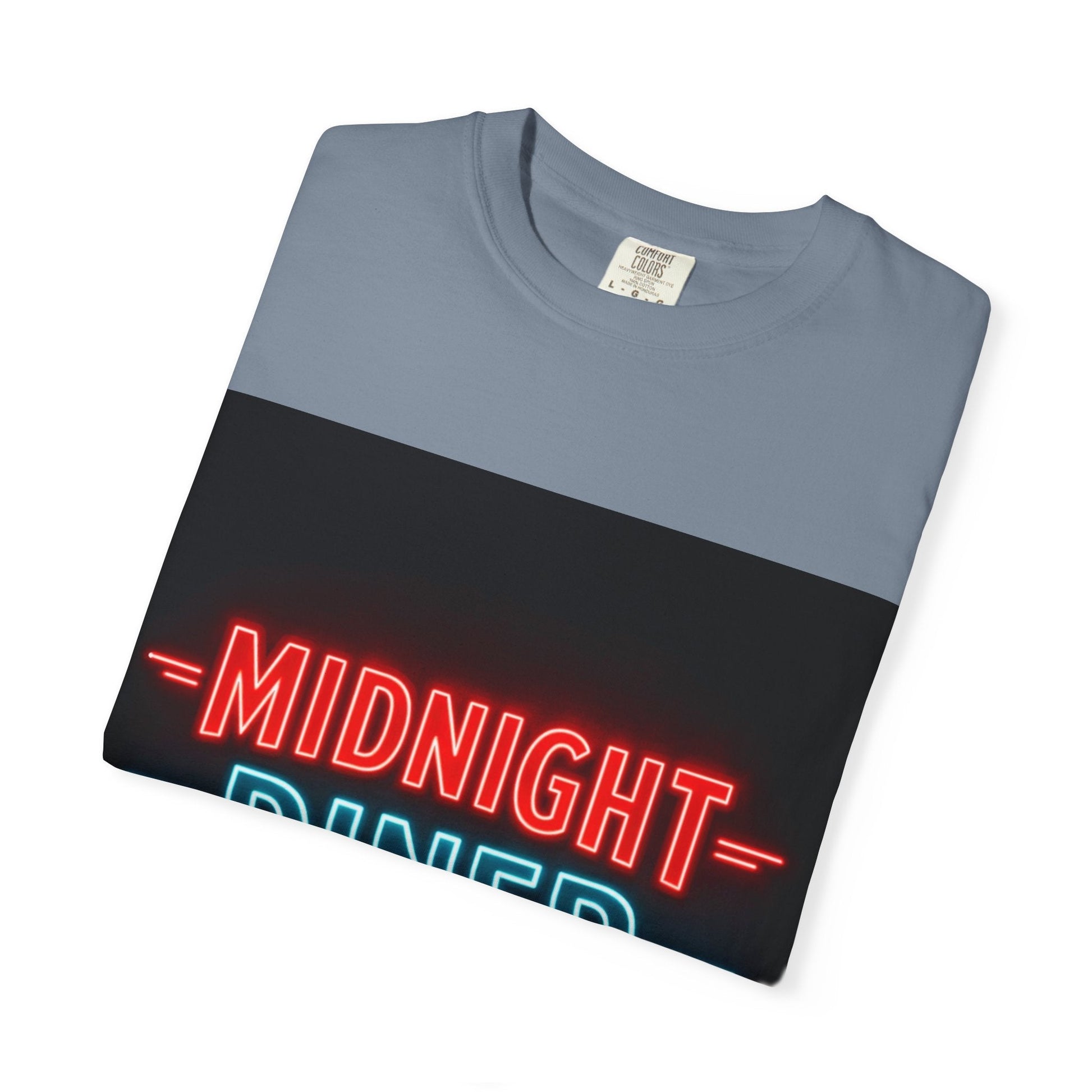 Midnight Diner Neon T-Shirt Printify