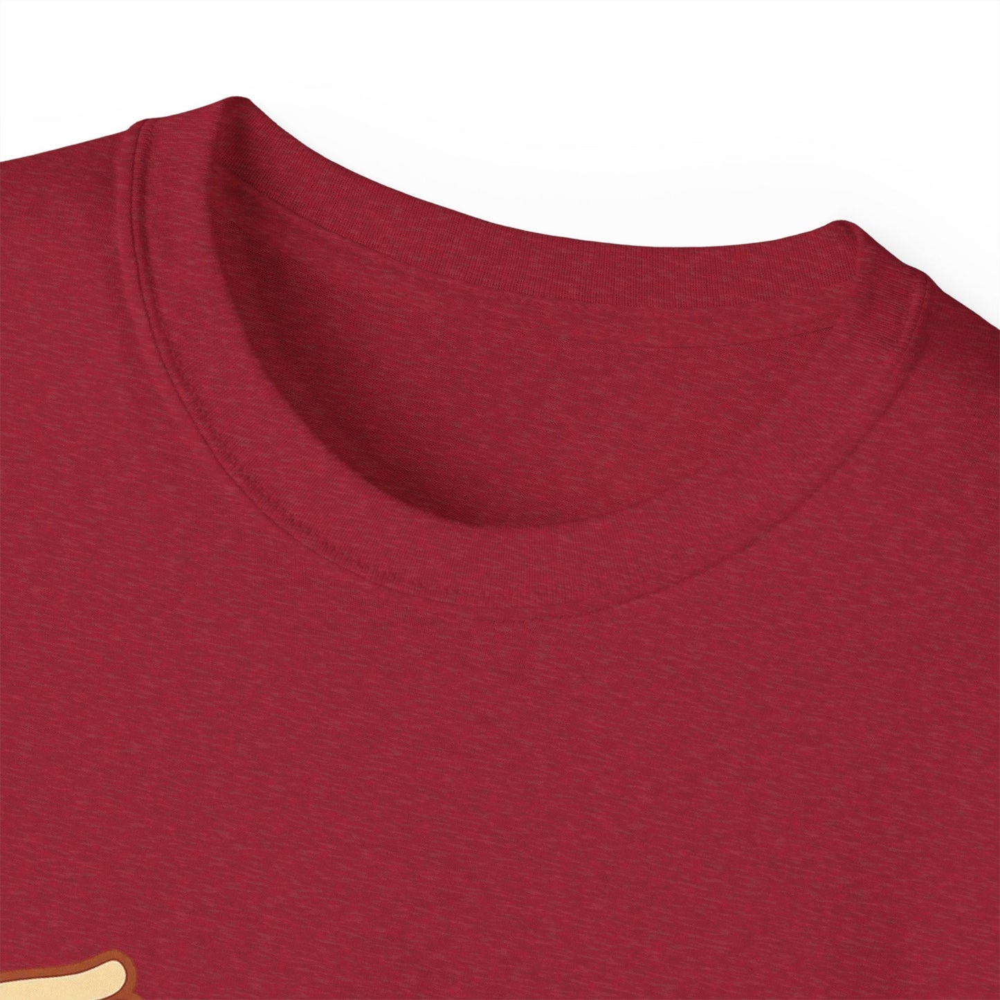 Tiny But Mighty Hamster T-Shirt Printify