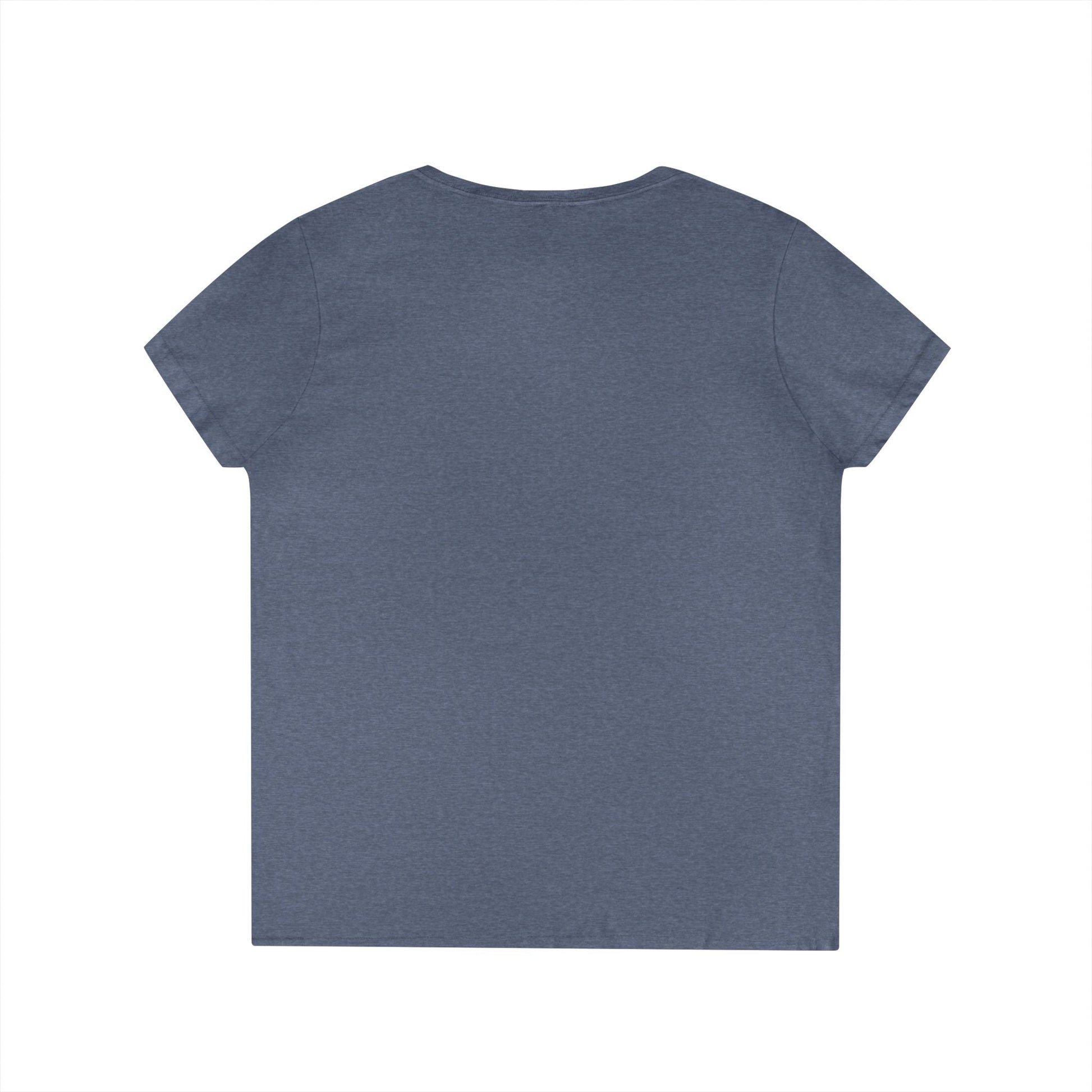 Professional Tail Wagger T-Shirt — Cute Dog Lover V‑Neck Tee Printify