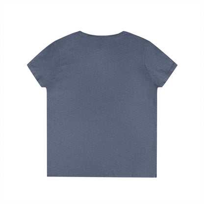 Professional Tail Wagger T-Shirt — Cute Dog Lover V‑Neck Tee Printify