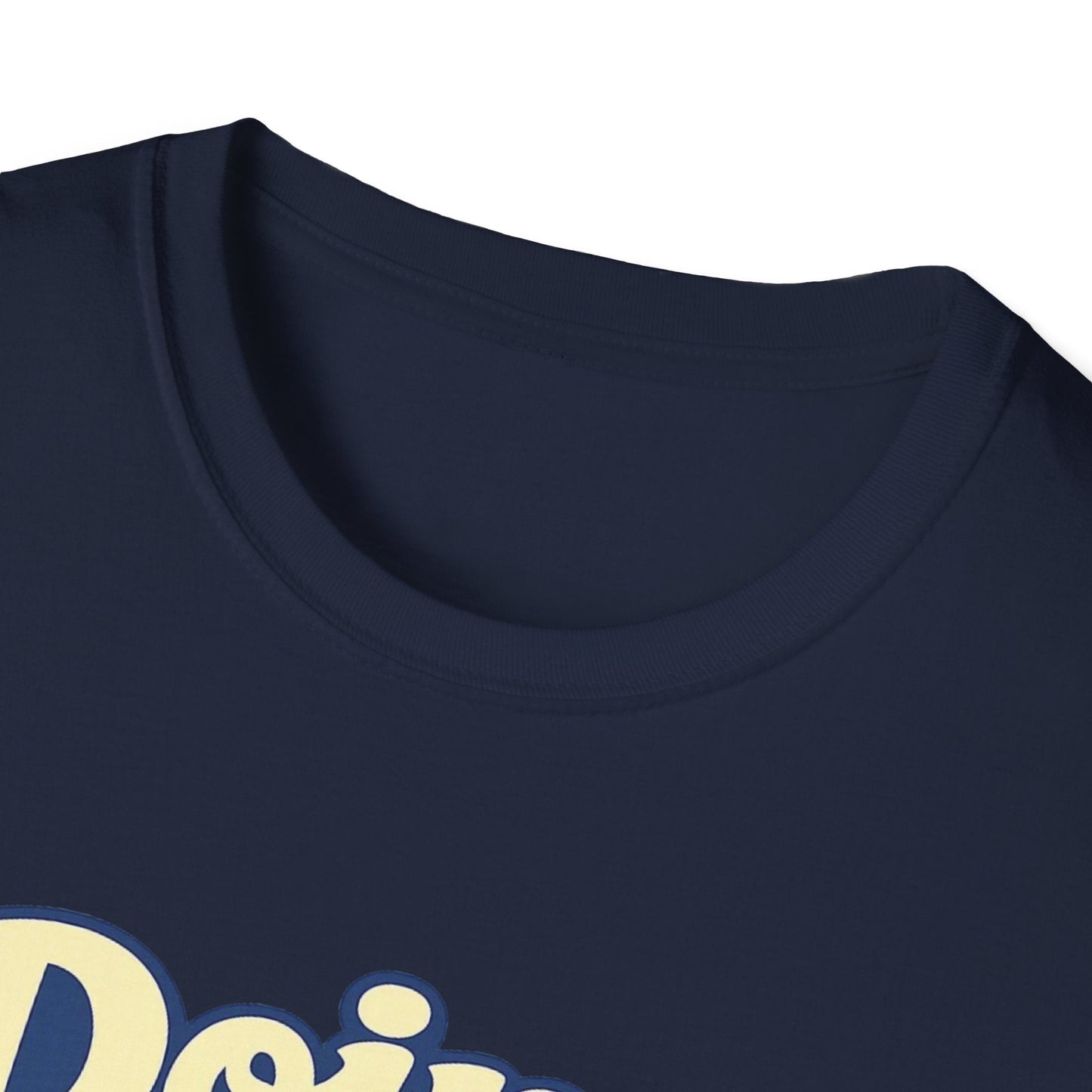T-Shirt — "Doing Absolutely Fine" Unisex Retro Graphic Tee Printify