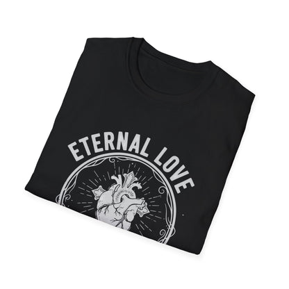 Jesus Saves & Believe T-Shirt – Unisex Christian Faith Graphic Tee Printify