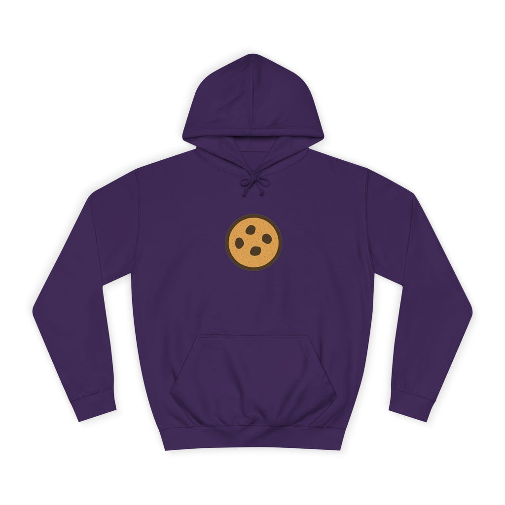 Cookie Graphic Hoodie — "Good Times" Chocolate Chip Sweatshirt