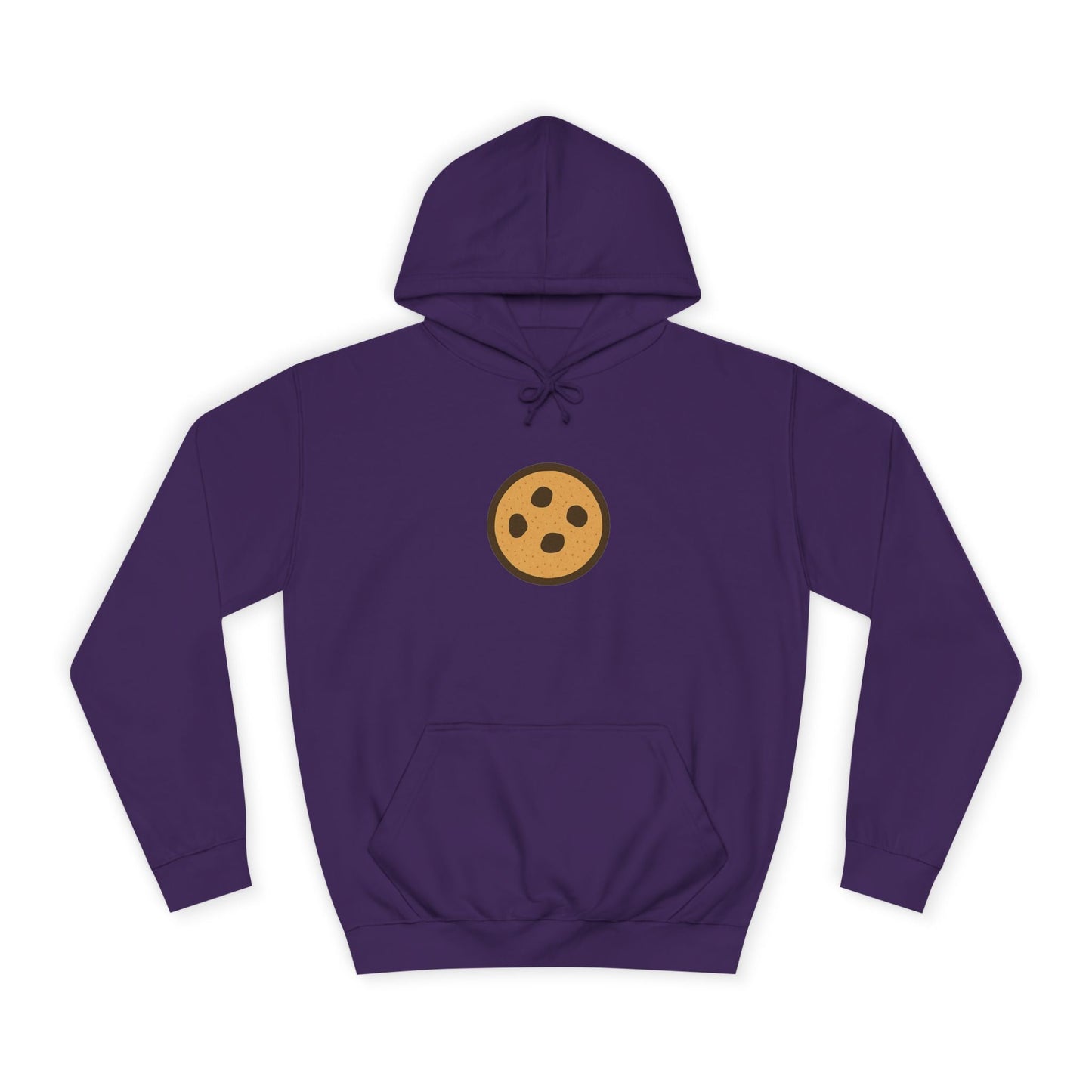 Unisex Cookie “Good Times” Hoodie – Chocolate Chip Graphic Sweatshirt Printify