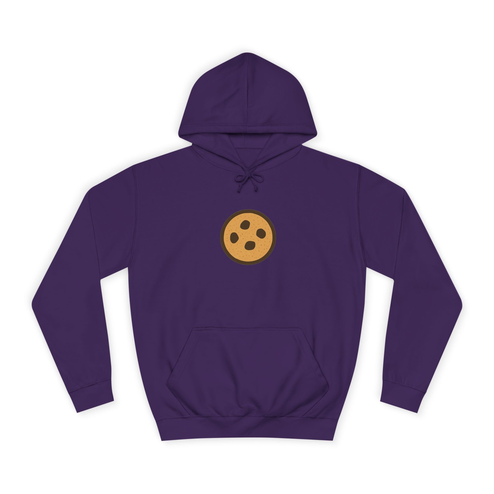 Cookie Graphic Hoodie — "Good Times" Chocolate Chip Sweatshirt