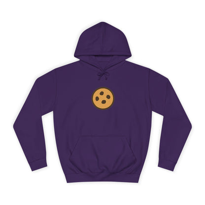 Unisex Cookie “Good Times” Hoodie – Chocolate Chip Graphic Sweatshirt Printify