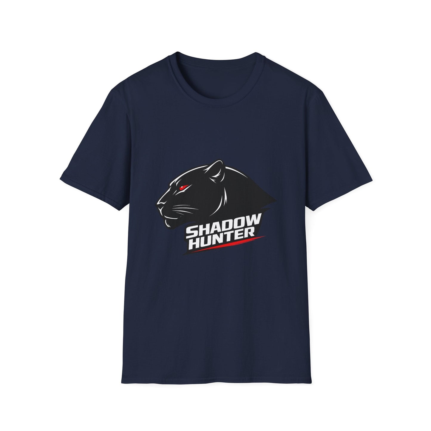 Shadow Hunter Panther T-Shirt Printify