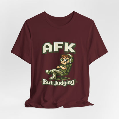Unisex Jersey Short Sleeve Tee Printify