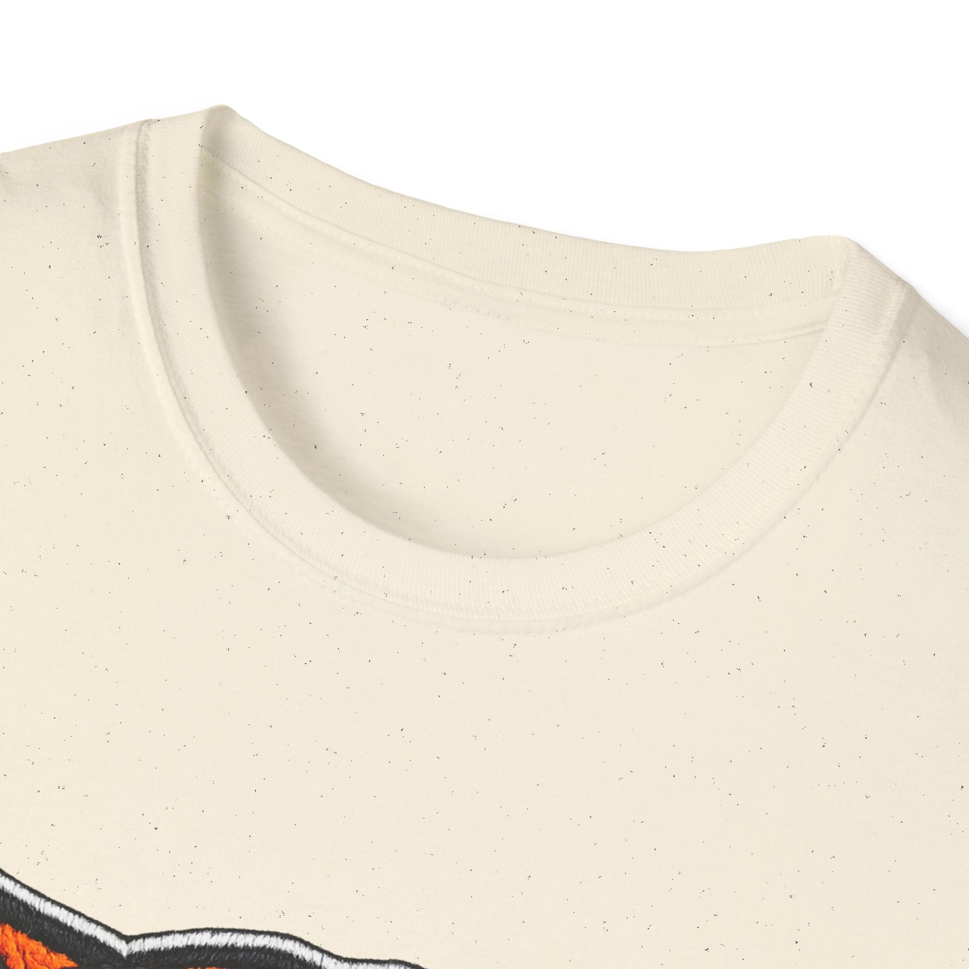 Tiger Head Graphic T-Shirt — Fierce Roaring Mascot Tee Printify
