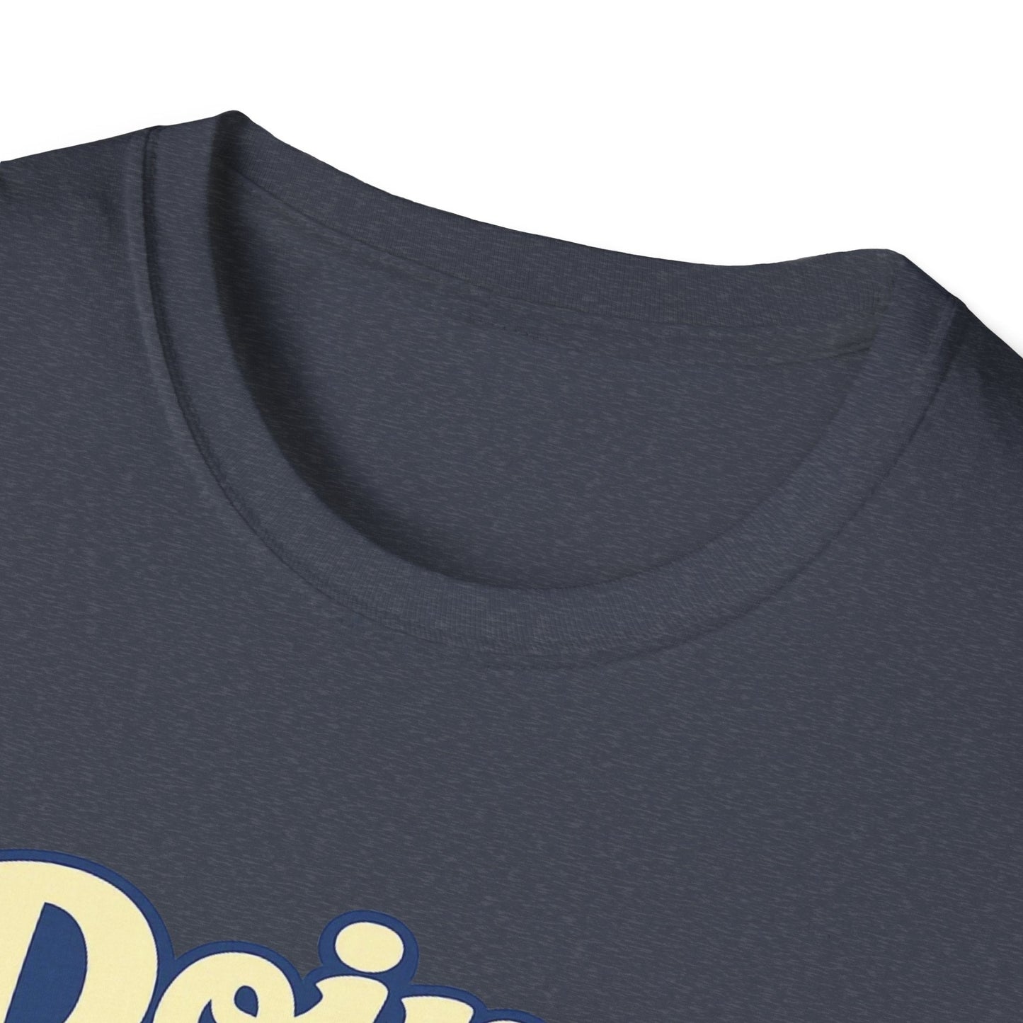 T-Shirt — "Doing Absolutely Fine" Unisex Retro Graphic Tee Printify