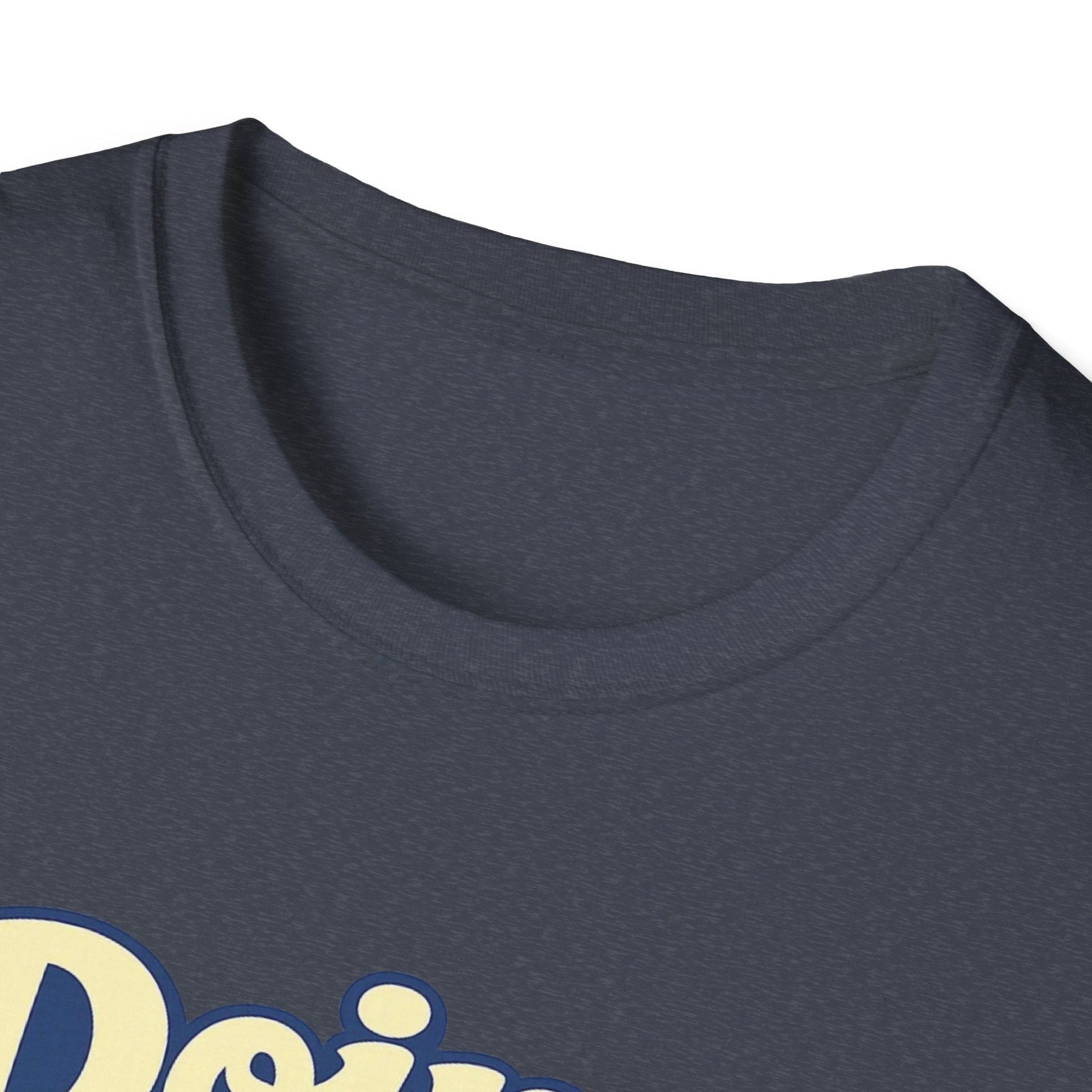 T-Shirt — "Doing Absolutely Fine" Unisex Retro Graphic Tee Printify