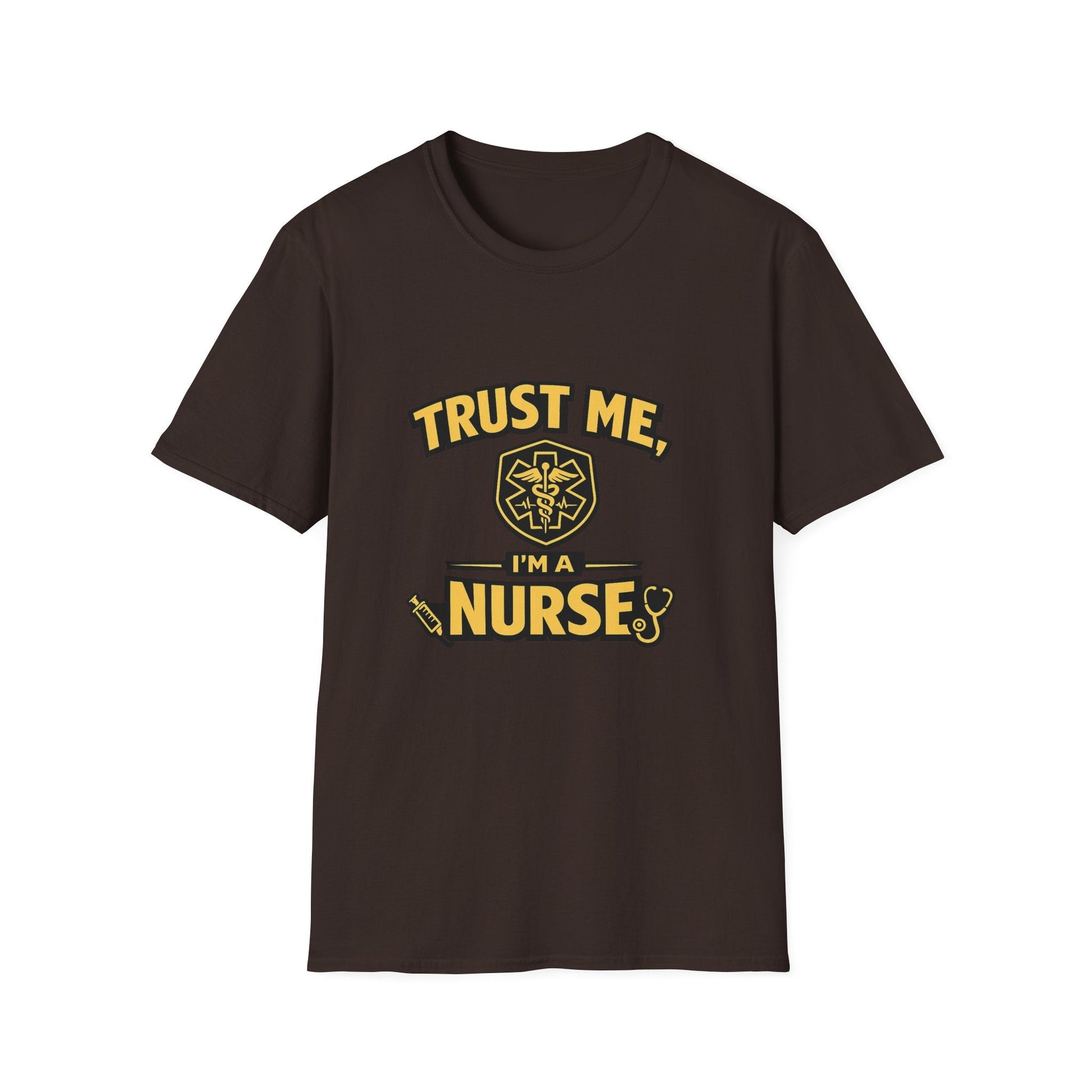 Nurse T-Shirt — "Trust Me, I'm a Nurse" Medical Staff Tee Printify