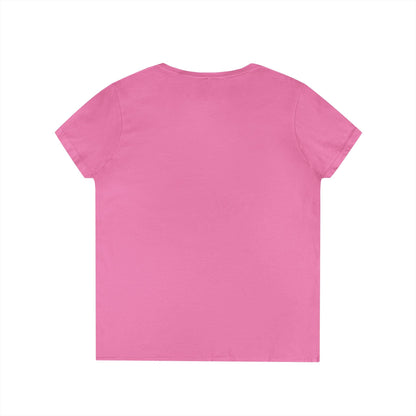 Professional Tail Wagger T-Shirt — Cute Dog Lover V‑Neck Tee Printify
