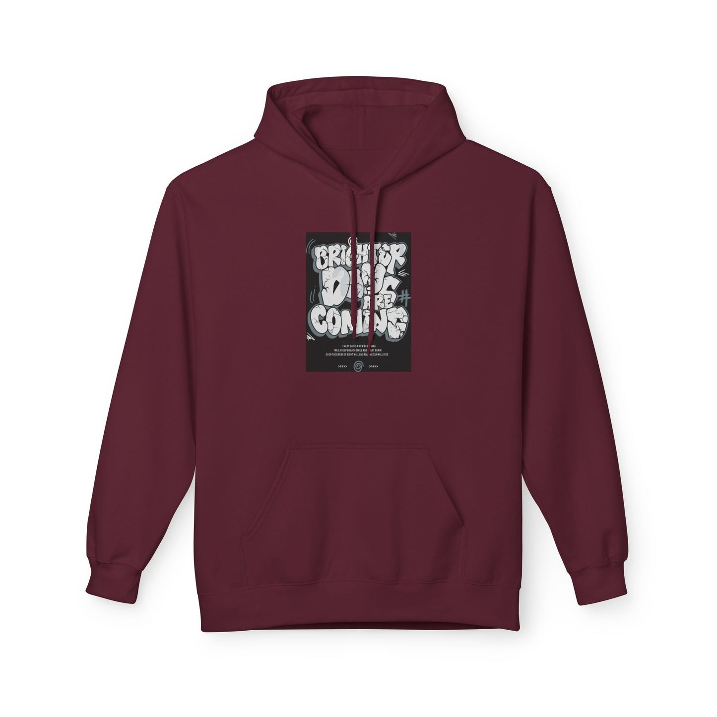 Hoodie — 'Breaker of the Chains' Retro Grunge Graphic Hoodie Printify