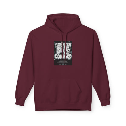 Hoodie — 'Breaker of the Chains' Retro Grunge Graphic Hoodie Printify