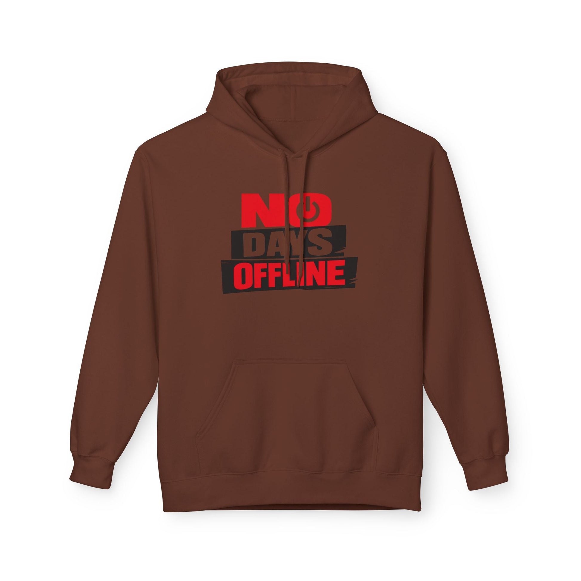 No Days Offline Hoodie — Gamer / Streamer Graphic Pullover Printify