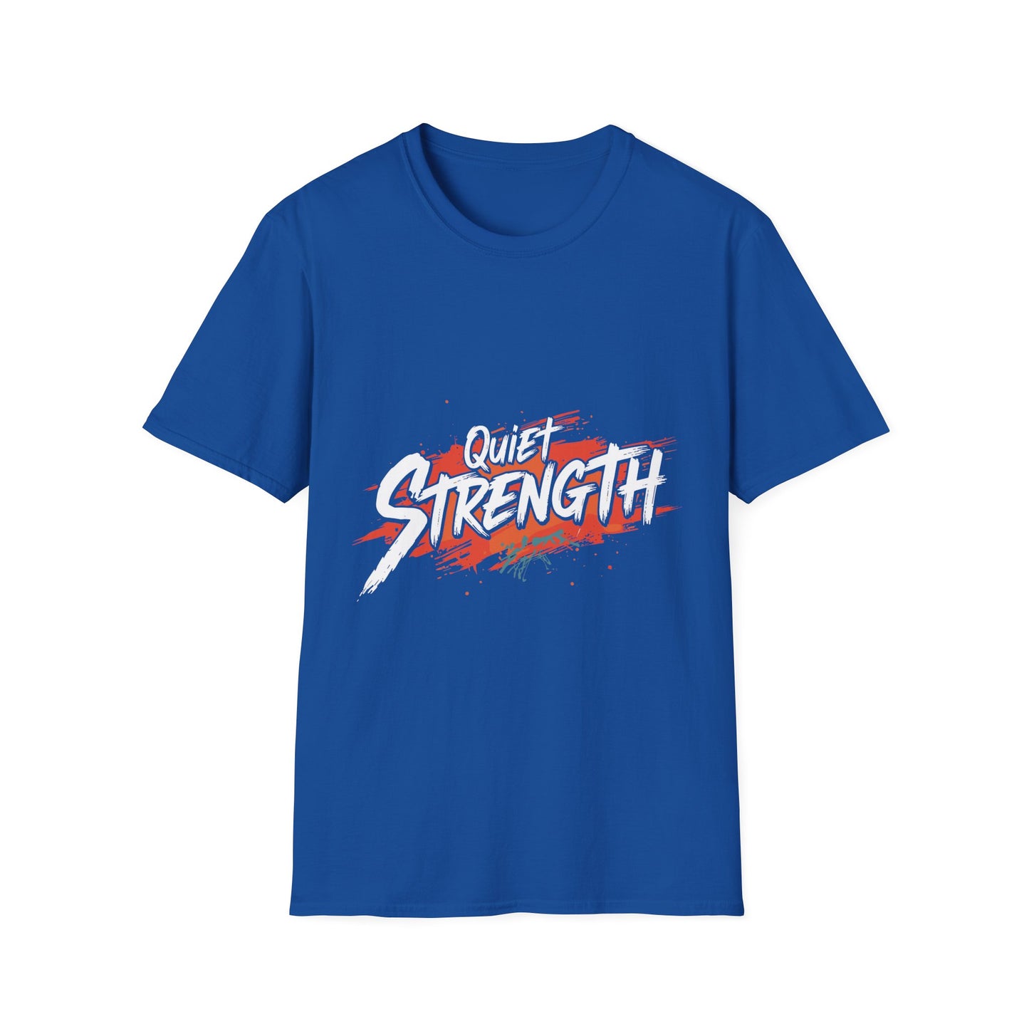 Quiet Strength Graphic T-Shirt — Motivational Fitness Tee