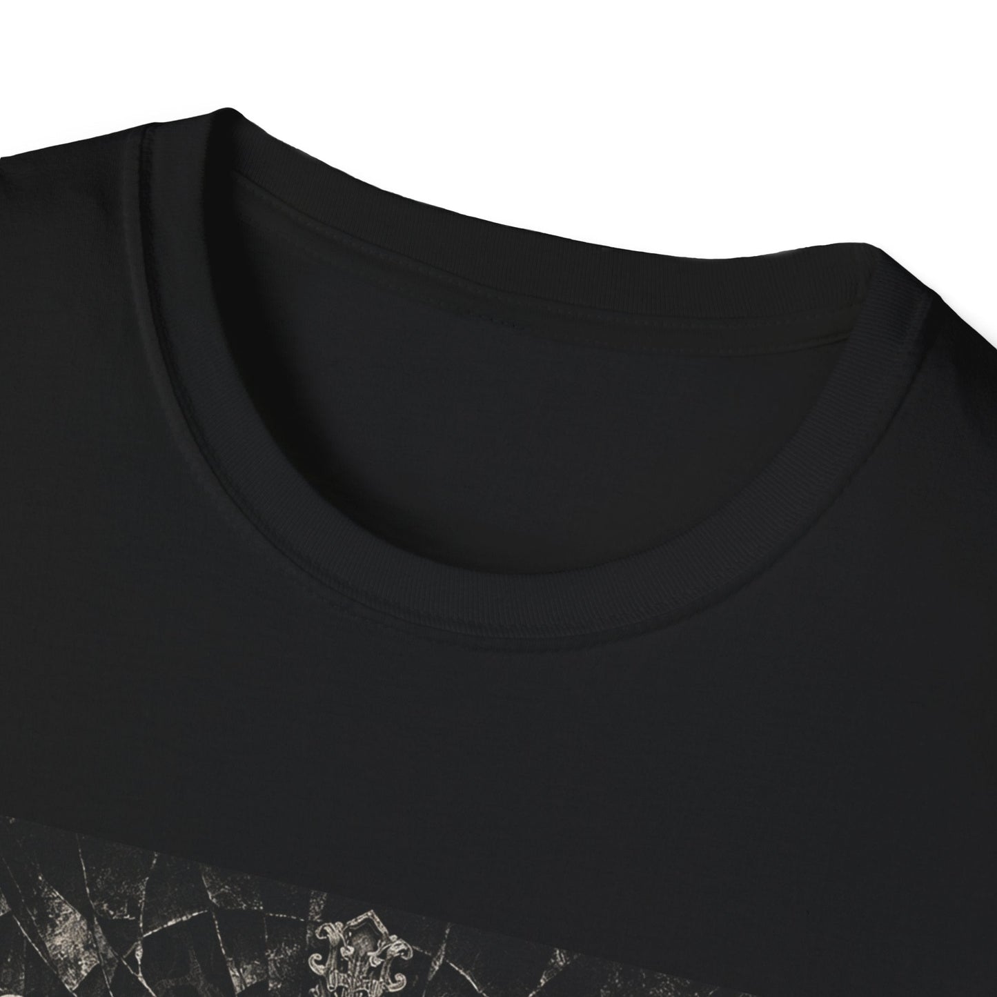 T-Shirt — Fallen Era Gothic Band Tee (Skulls, Angels & Cross) Printify