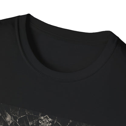 T-Shirt — Fallen Era Gothic Band Tee (Skulls, Angels & Cross) Printify