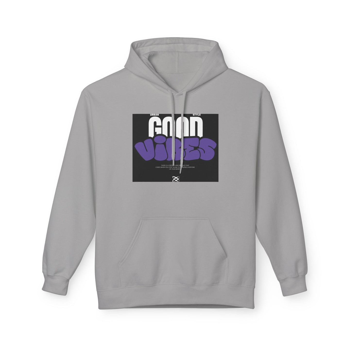 Good Vibes Hoodie — Retro Graffiti Streetwear Pullover Printify