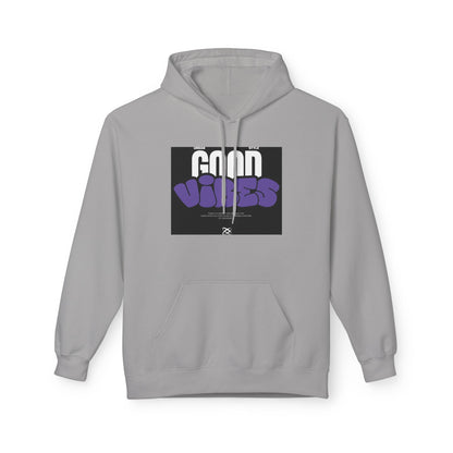 Good Vibes Hoodie — Retro Graffiti Streetwear Pullover Printify