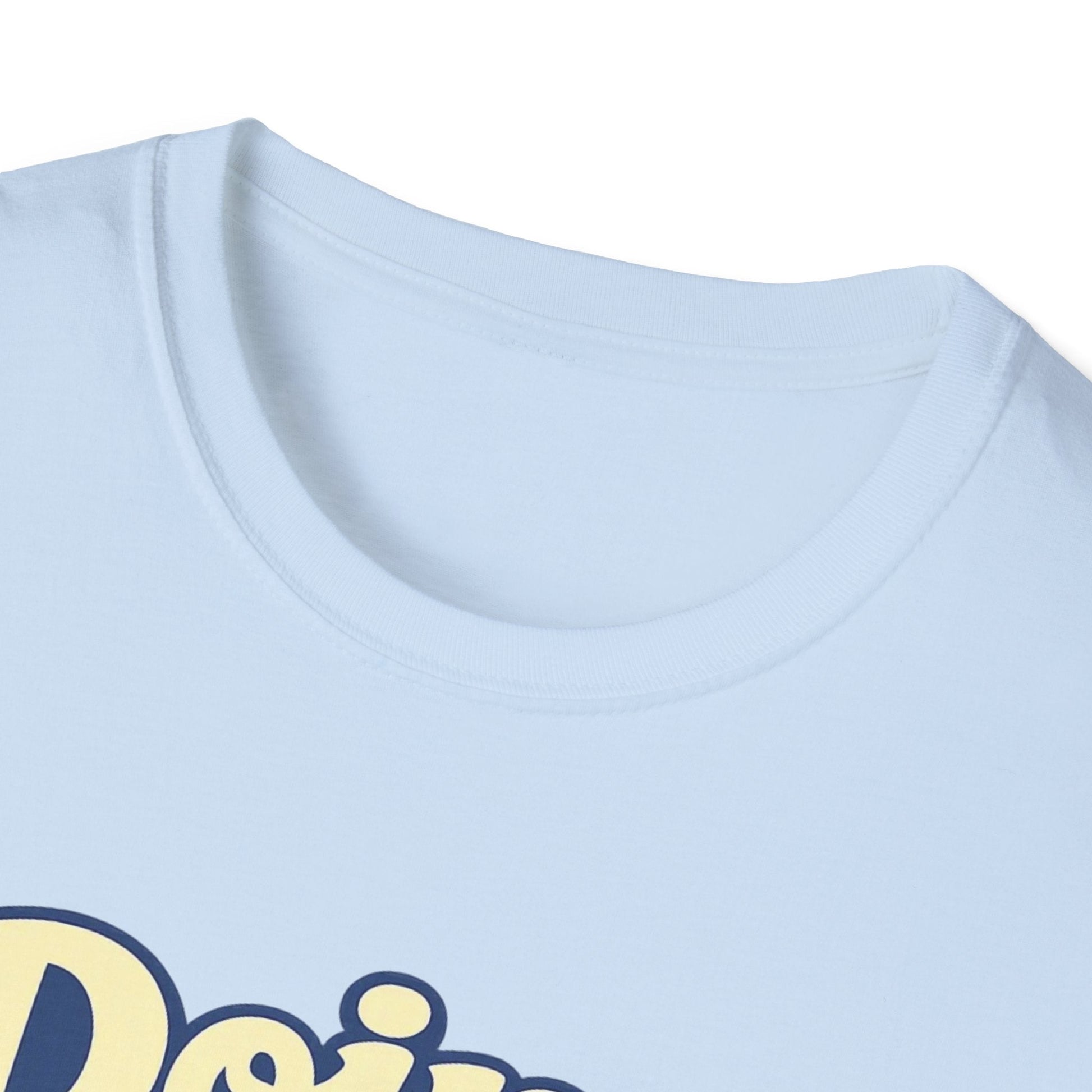 T-Shirt — "Doing Absolutely Fine" Unisex Retro Graphic Tee Printify