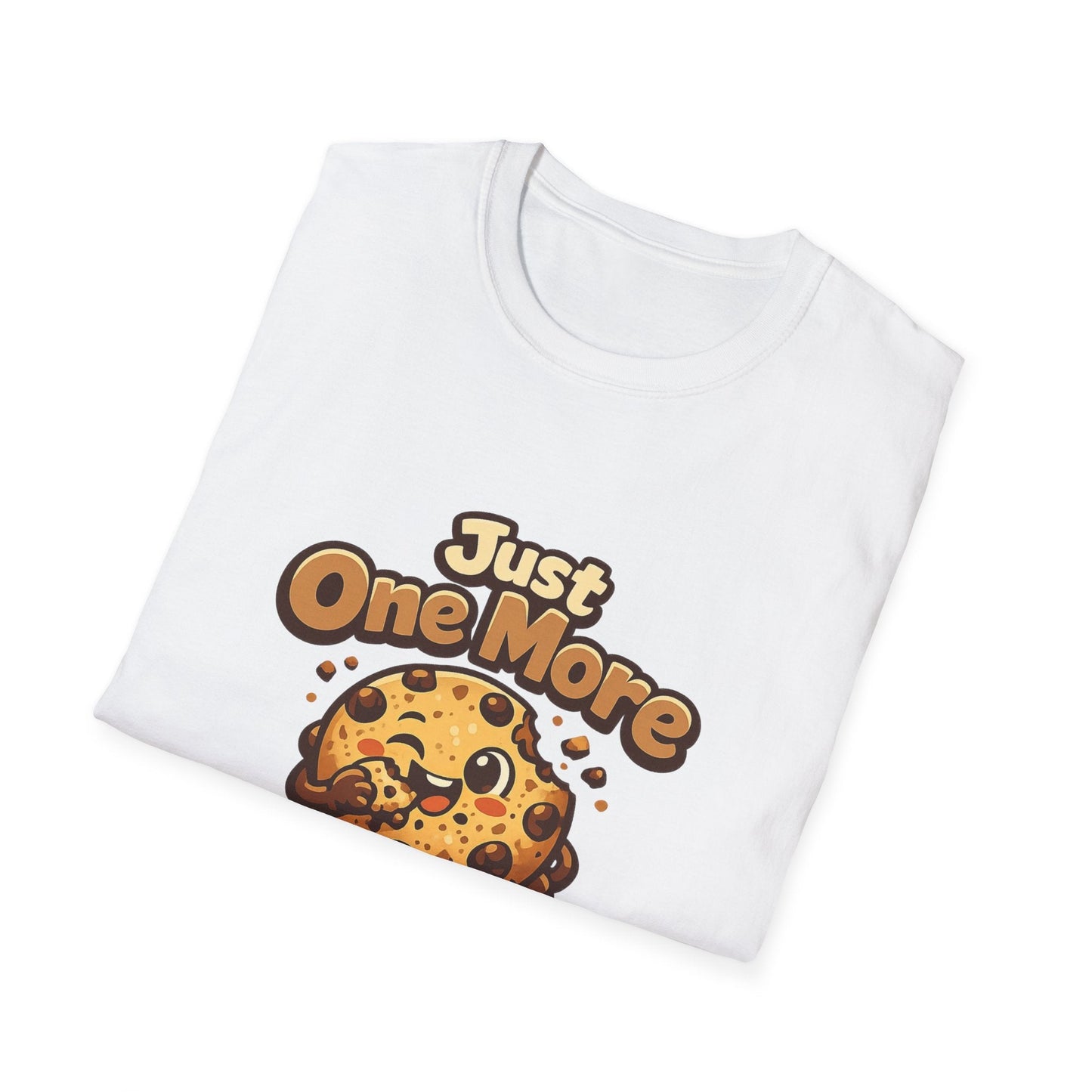 Cookie Lover T‑Shirt — "Just One More Cookie" Graphic Tee Printify