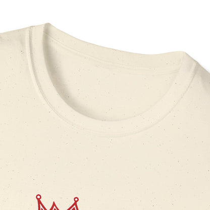 No Fear Lion T‑Shirt — Crowned Lion Graphic Tee Printify
