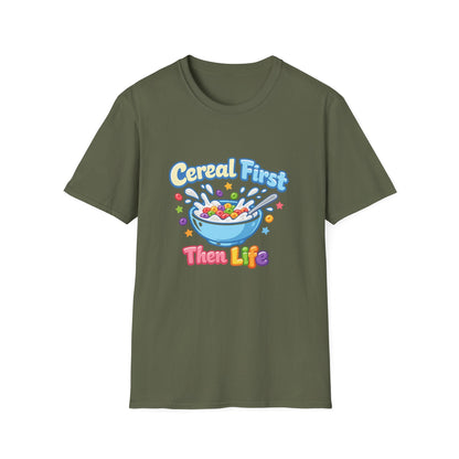 Unisex Softstyle T-Shirt Printify