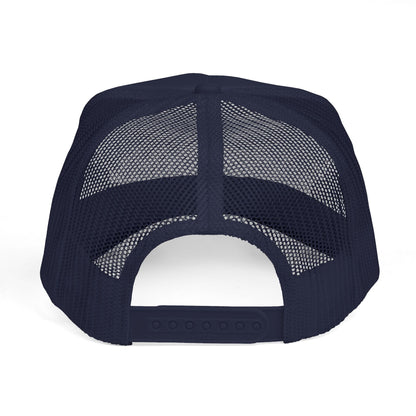 Nativity Trucker Cap — Christmas Manger Hat with Holy Family Design Printify