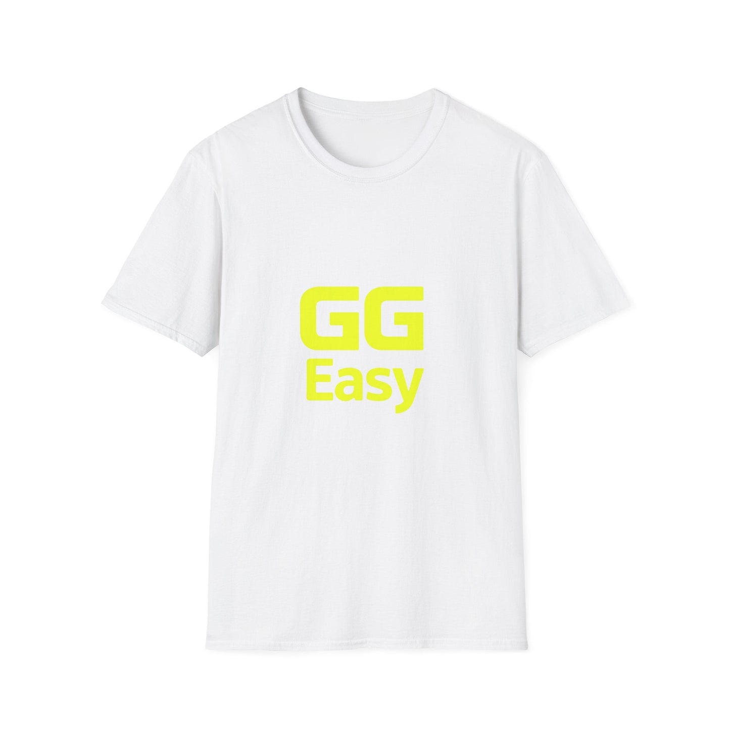 GG Easy T-Shirt — Gamer Casual Graphic Tee Printify