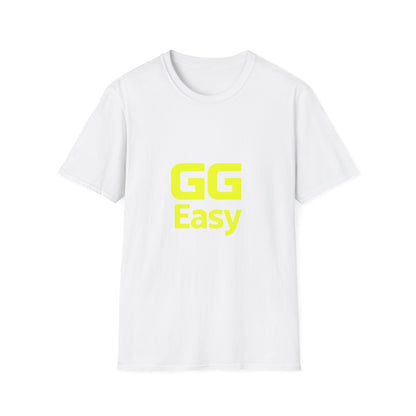 GG Easy T-Shirt — Gamer Casual Graphic Tee Printify