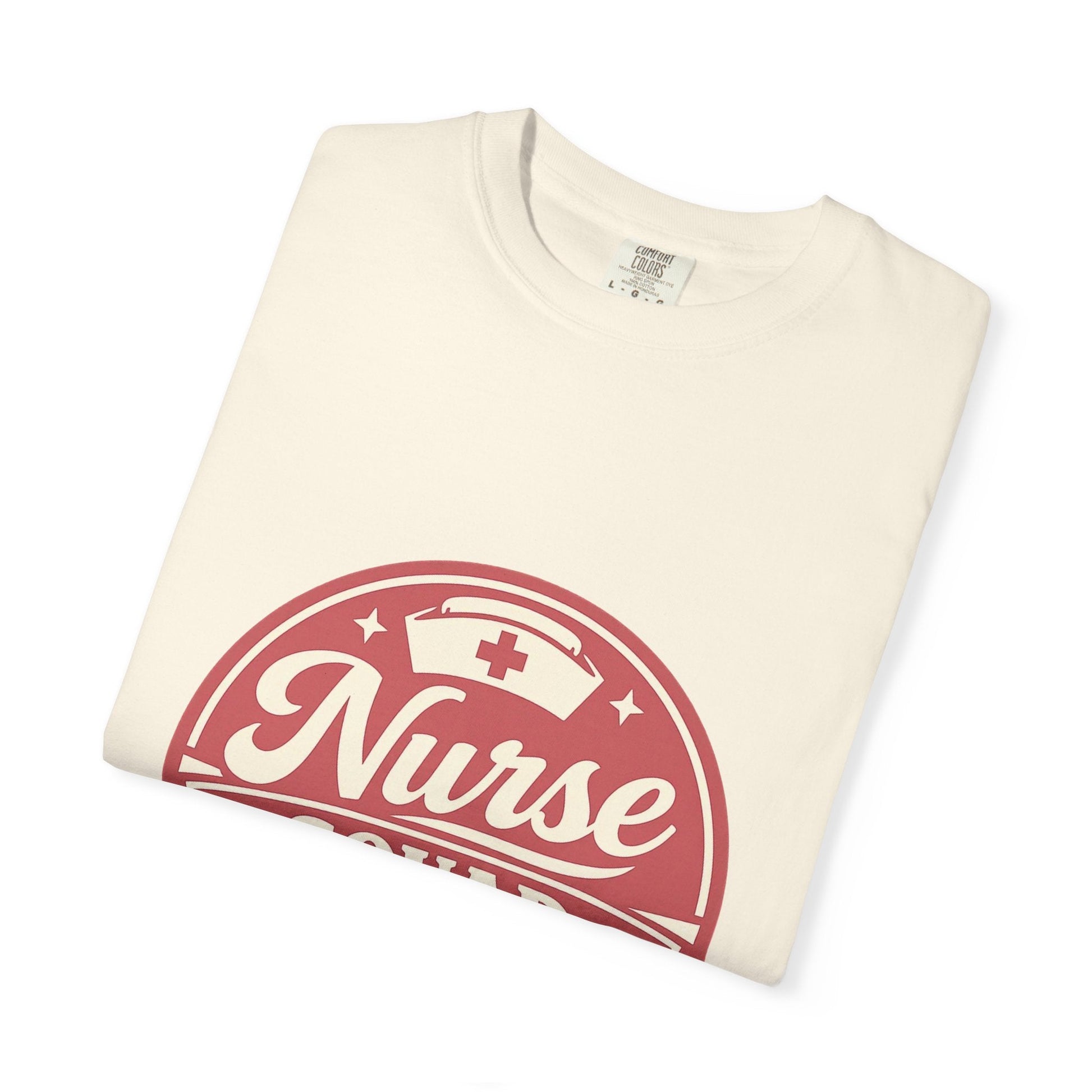 Nurse Squad T-Shirt — Retro Medical Badge Tee for Nurses & Healthcare Teams Printify