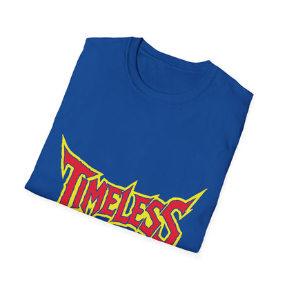 Timeless Graphic T-Shirt — Retro Flame Logo Tee