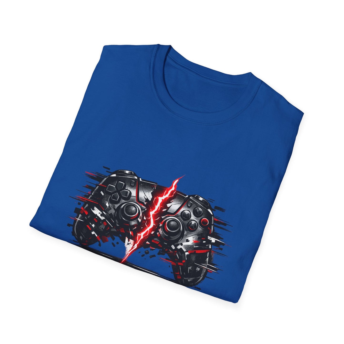 Respawn Mode Gaming T-Shirt — Retro Controller Design Printify
