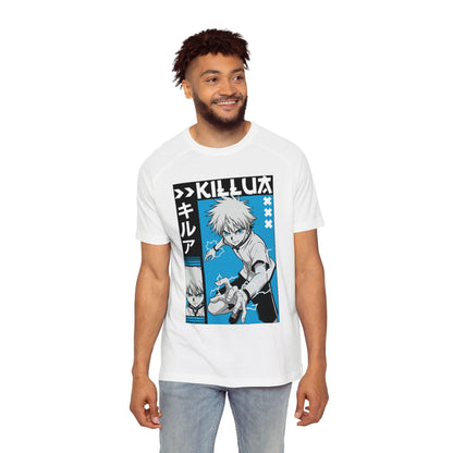 Killua Anime Graphic T-Shirt Printify