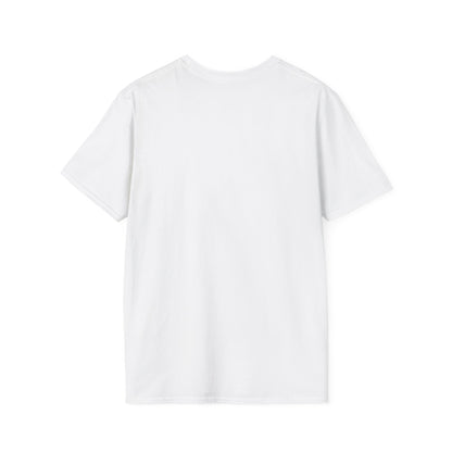 Silent Graphic T-Shirt — Retro Gothic Red Logo Tee